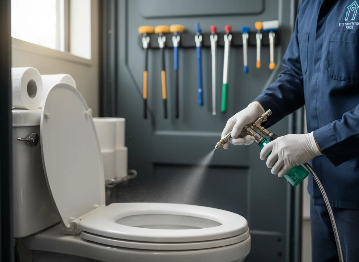 Why choose Construction Site Porta Potty Rental in Williamsfield, IL